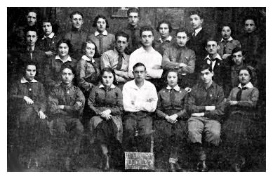Zag142.jpg [25 KB] - Group of "Gordonia" in Dabrowa, 1934