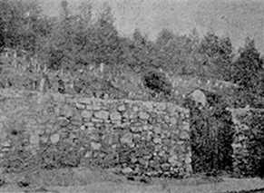 The cemetery in Bedzin [Pinkas Zaglembie, page 496]