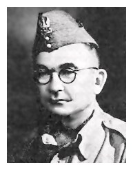 zgi433.jpg Akiva (Karol) Eiger of blessed memory in his army fatigues [12 KB]