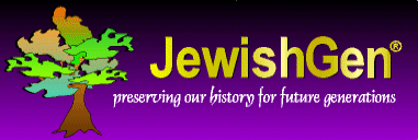 JewishGen banner